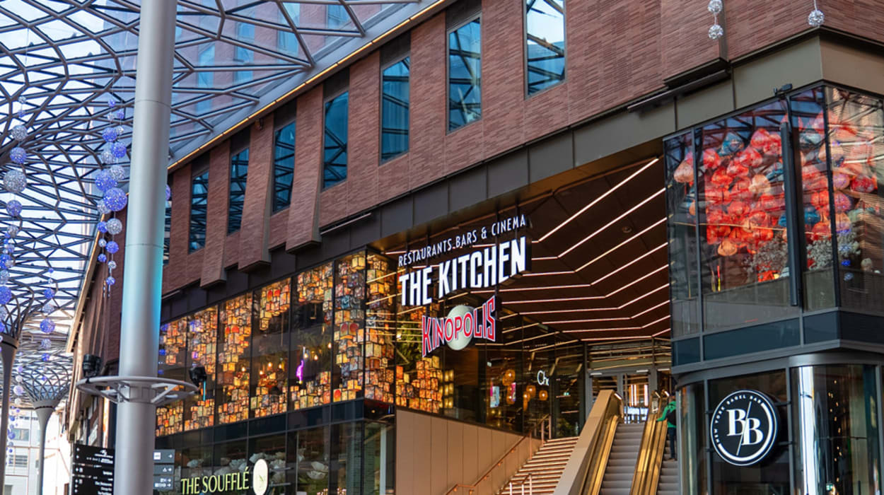 Westfield Hamburg-Überseequartier