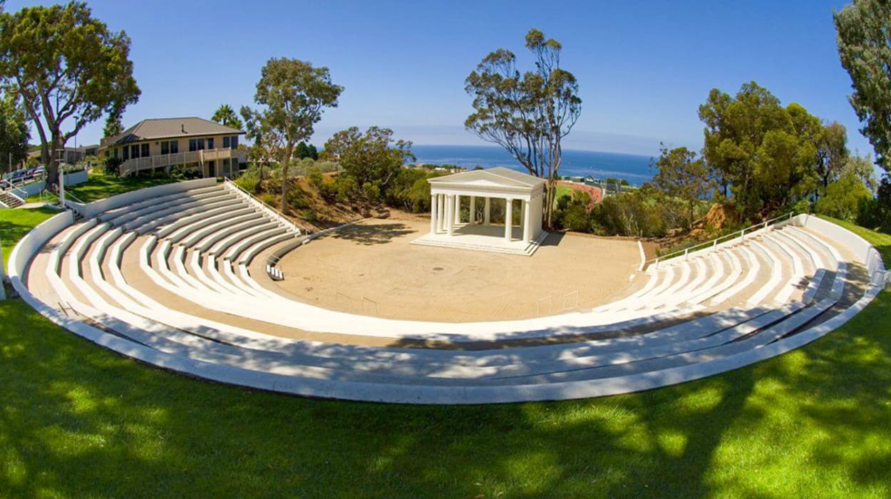 The Greek Amphitheater at PLNU