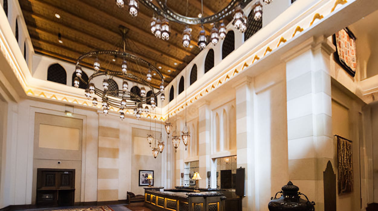 Majlis Al Salam Ballroom in Mina A’Salam Hotel in Madinat Jumeirah