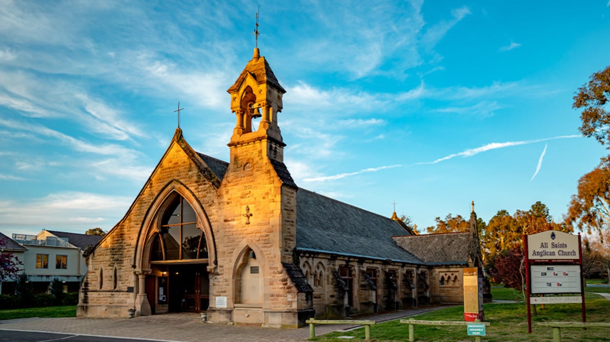 All Saints Anglican Church