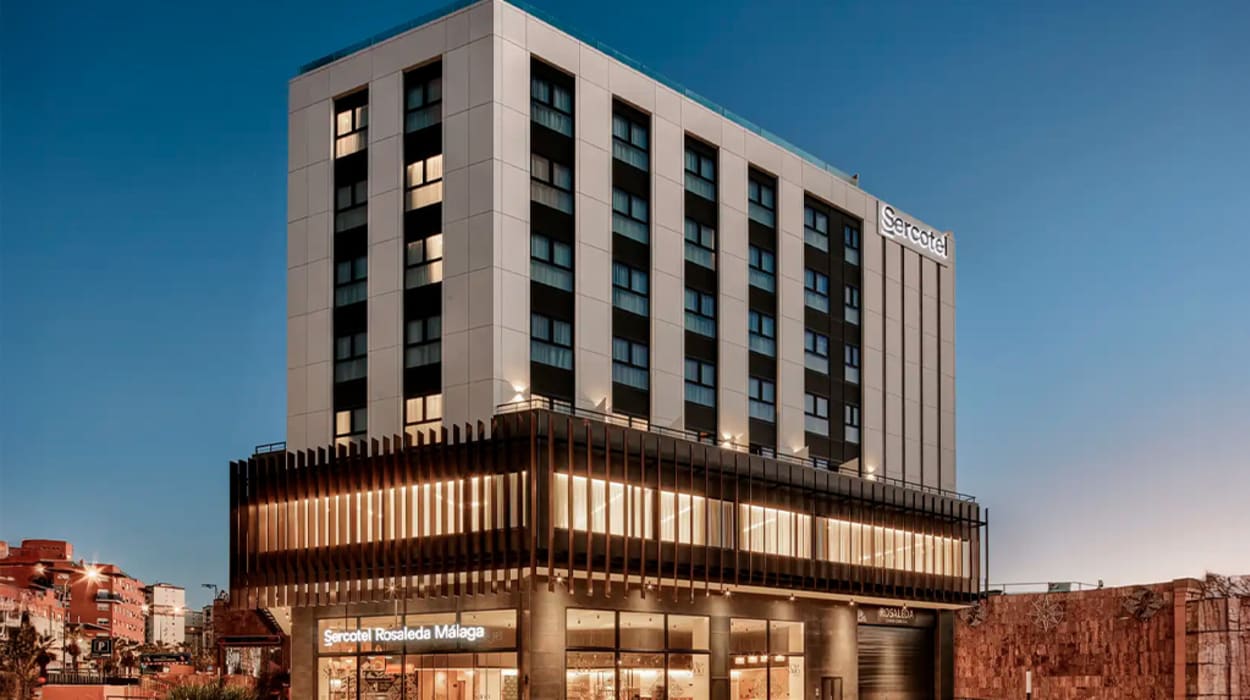 Sercotel Rosaleda Málaga