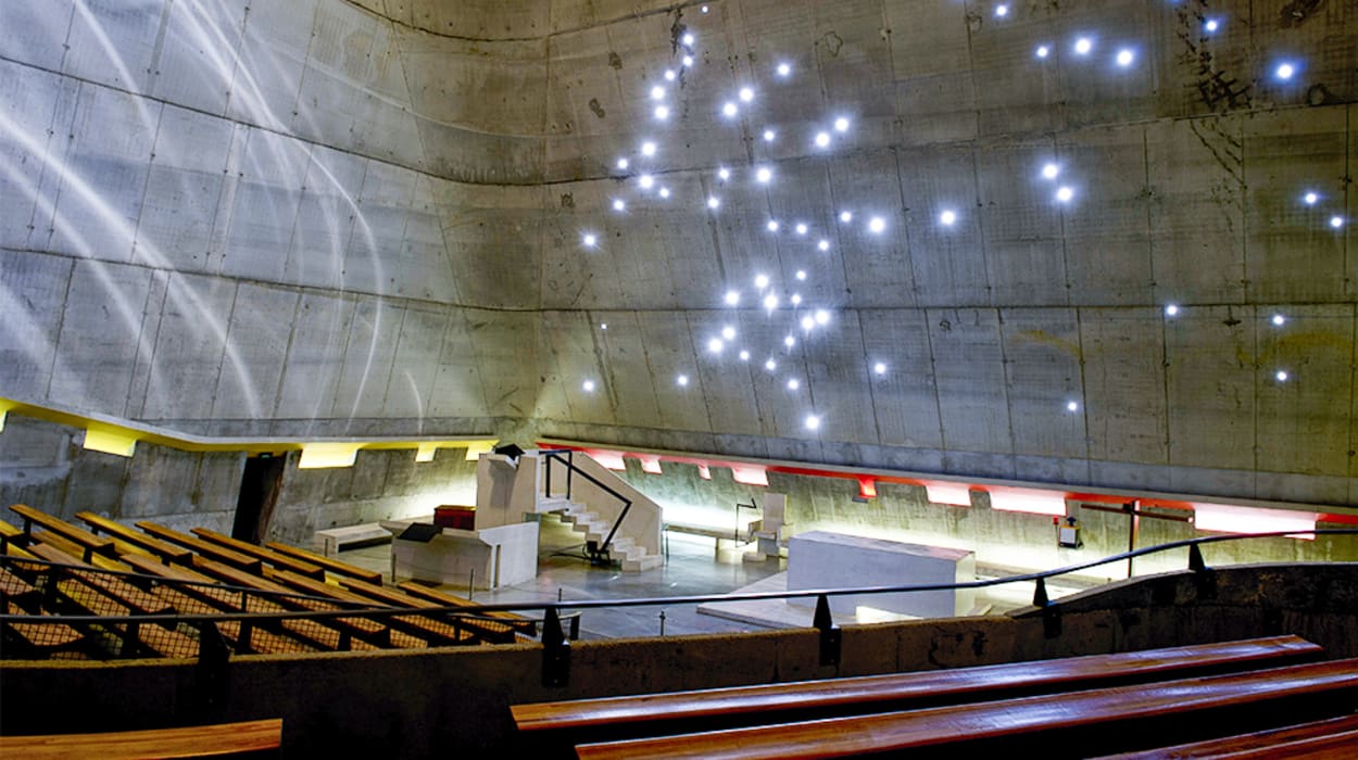 L’église Saint-Pierre, Le Corbusier