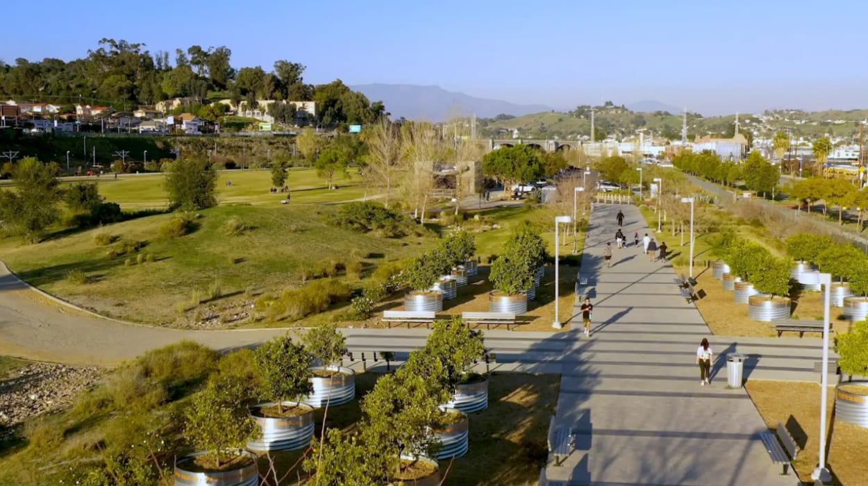 Los Angeles State Historic Park