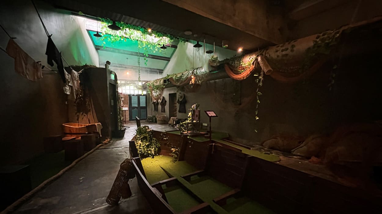 Kulnari Mystery Golf