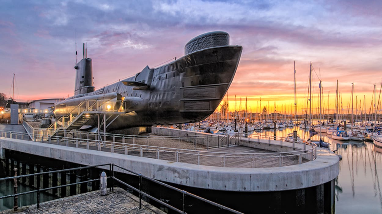 The Royal Navy Submarine Museum