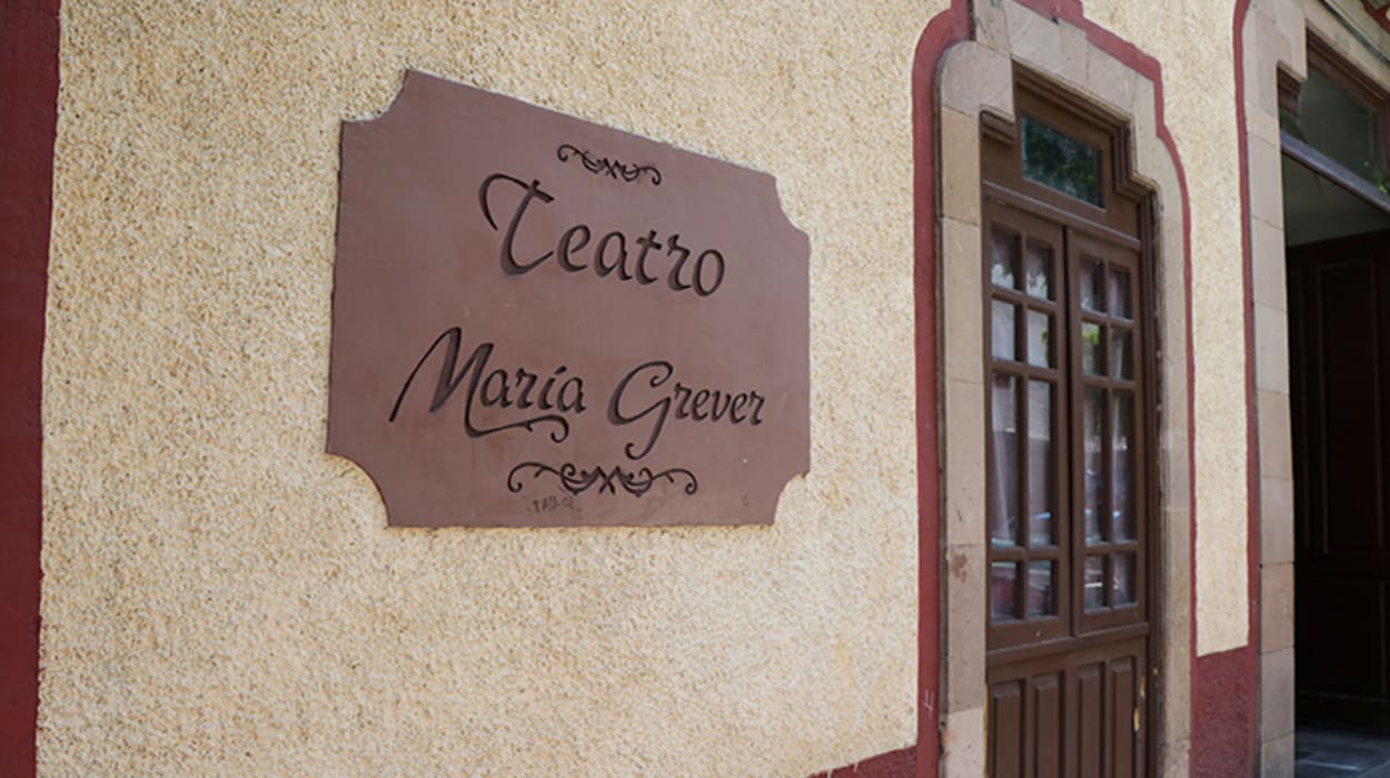 Teatro María Grever Álvaro Obregón