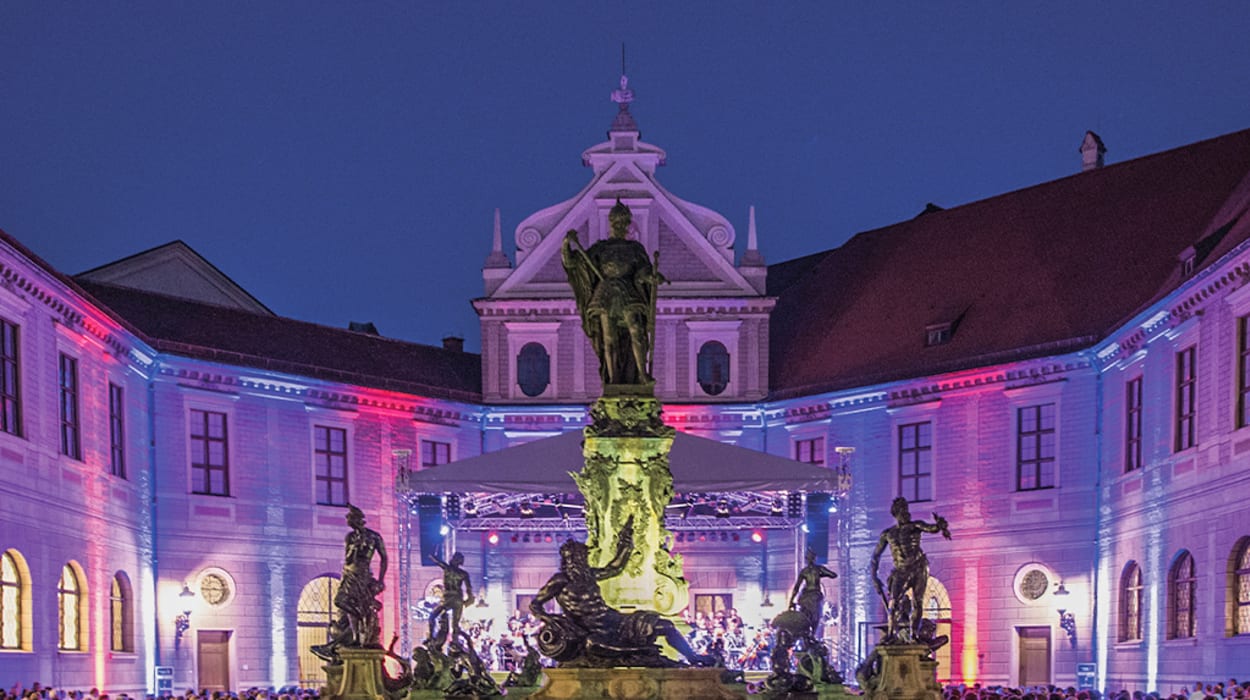 Brunnenhof der Residenz