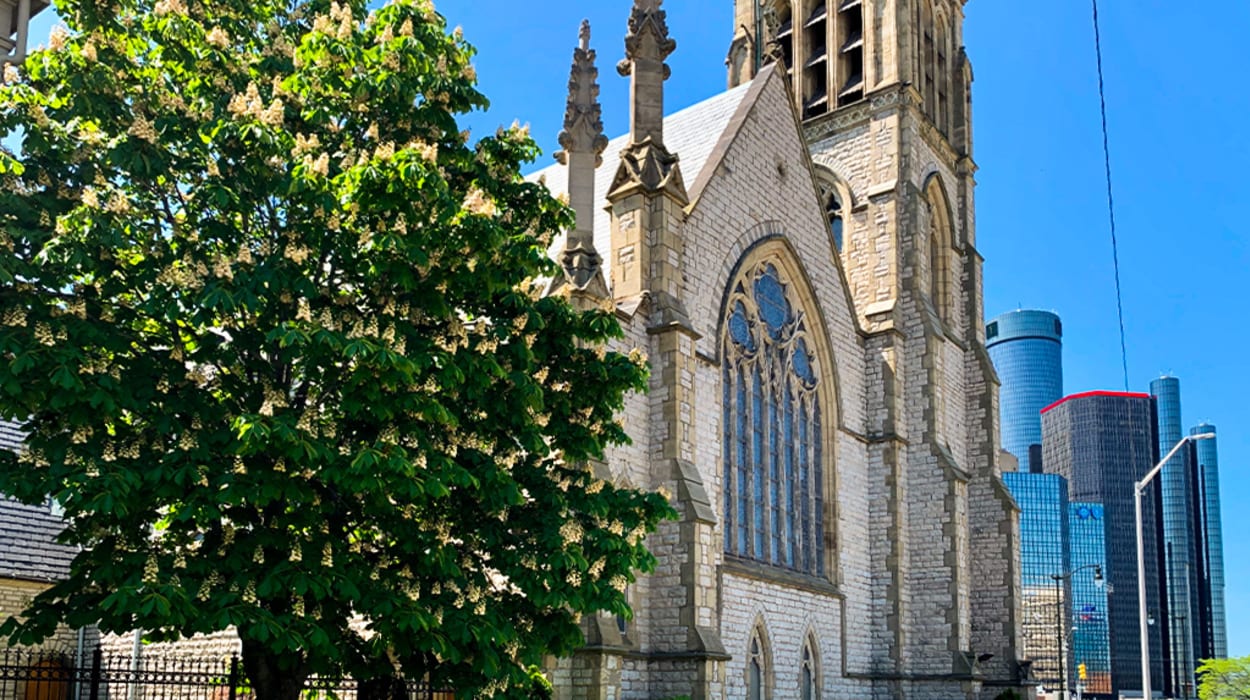 Christ Church Detroit