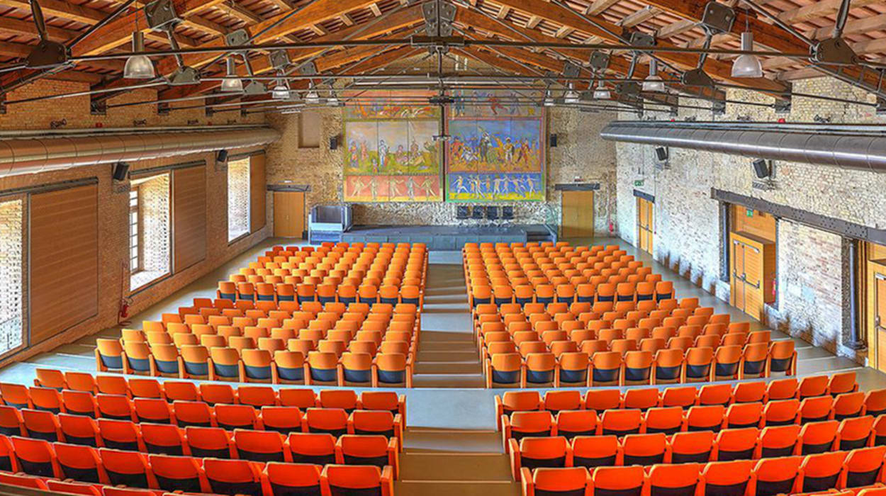 Auditorium Orfeo Tamburi ℅ Mole Vanvitelliana