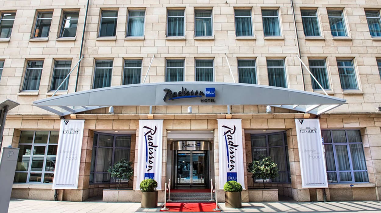 Himmelsaal im Radisson Blu Hotel