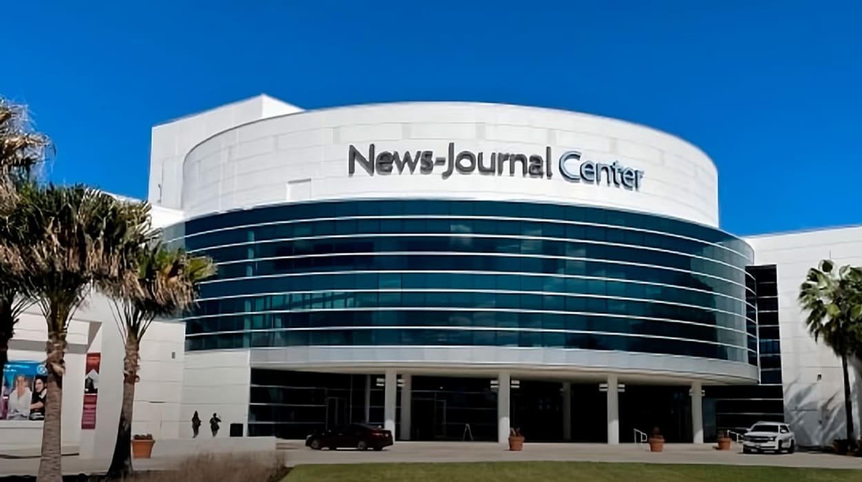 Gillepsy Theatre at News Journal Center