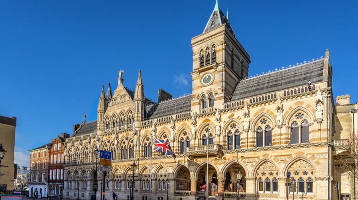 The Guildhall Northampton