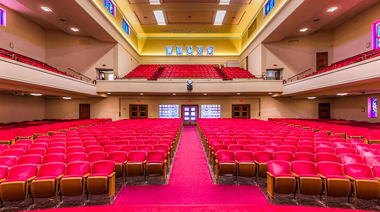 The Sanctuary - Unity Temple on the Plaza
