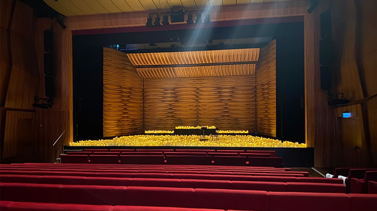 Das MuTh - Konzertsaal, Bühne & Programm