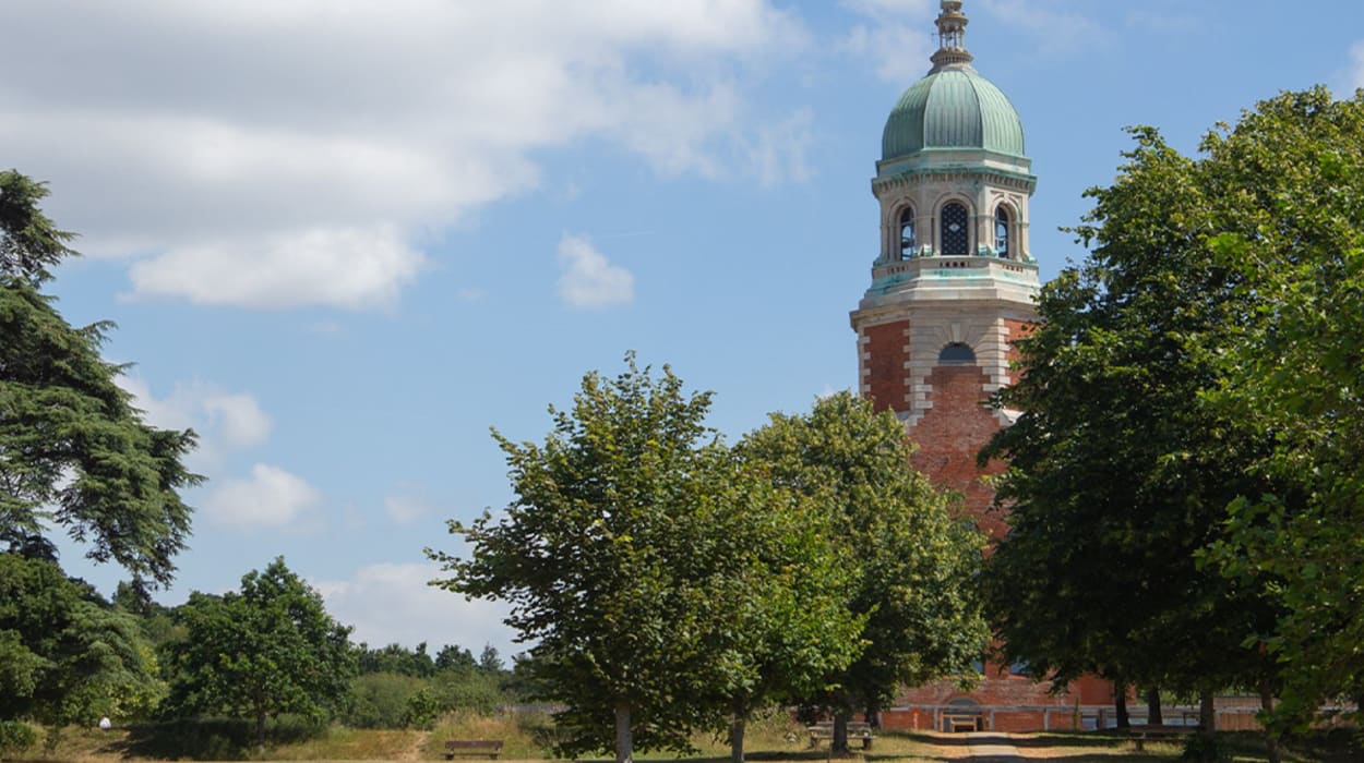 Royal Victoria Country Park (Netley Hospital Chapel)