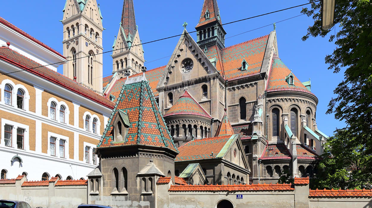Canisiuskirche (Zum göttlichen Heiland am Ölberg)