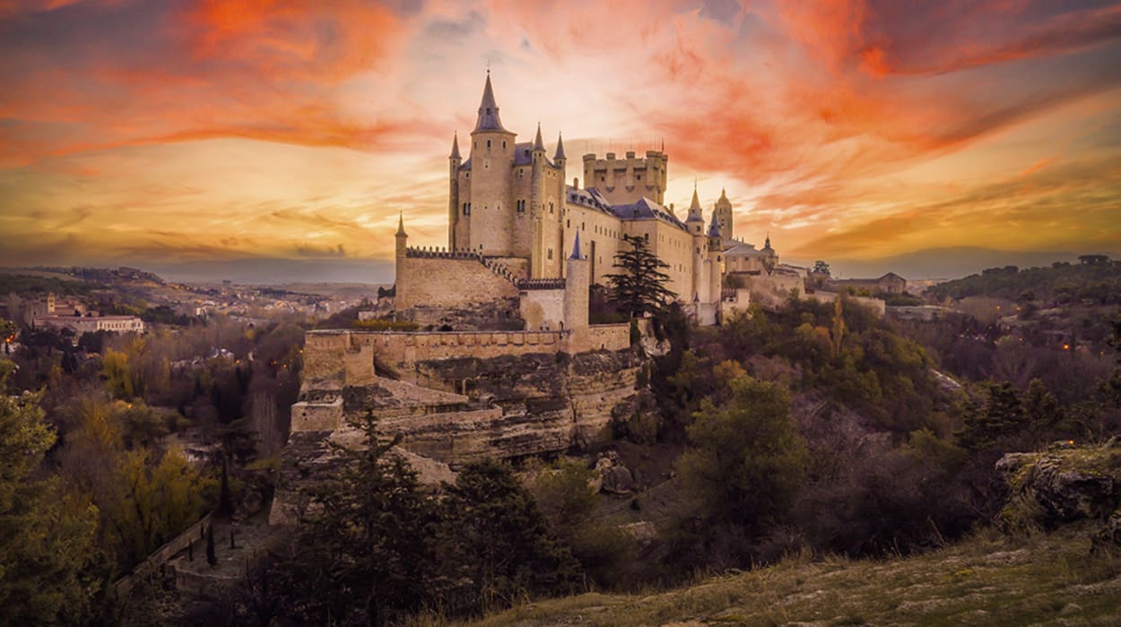 Alcázar de Segovia