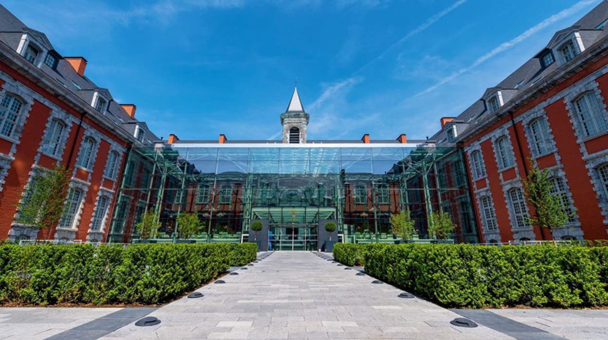 Royal Hainaut Spa & Resort Hotel