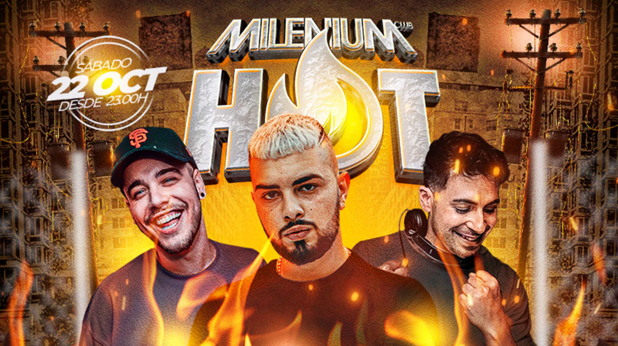 Entradas HOT: Milenium con Cano en La Solana, Ciudad Real | Fever