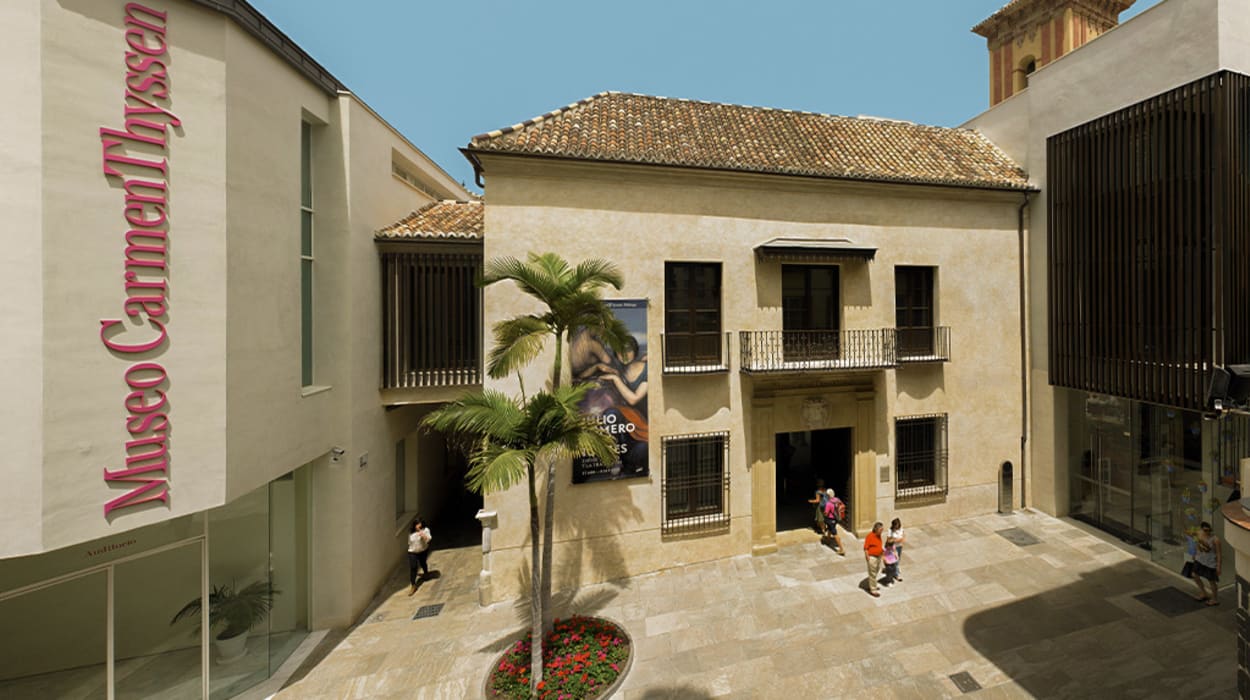 Museo Carmen Thyssen Málaga
