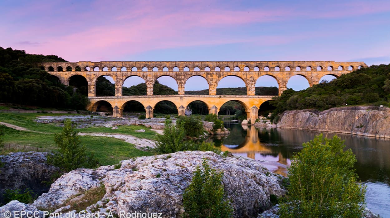 Auditorium du Pont du Gard (Rive Droite)