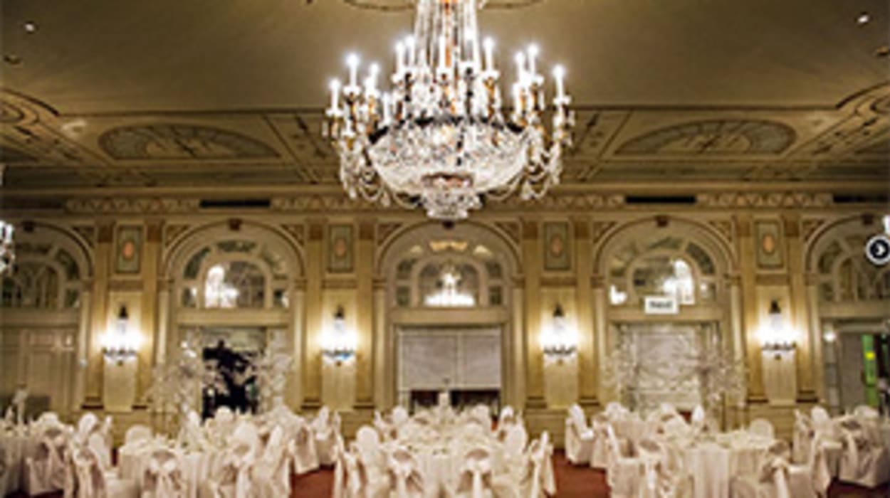 The Brown Hotel - Crystal Ballroom
