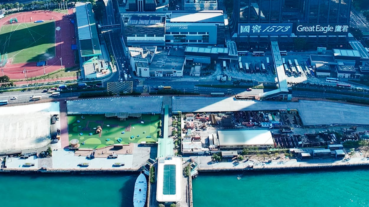 Wan Chai Harbourfront Event Space - Area C 灣仔海濱活動空間 - C區