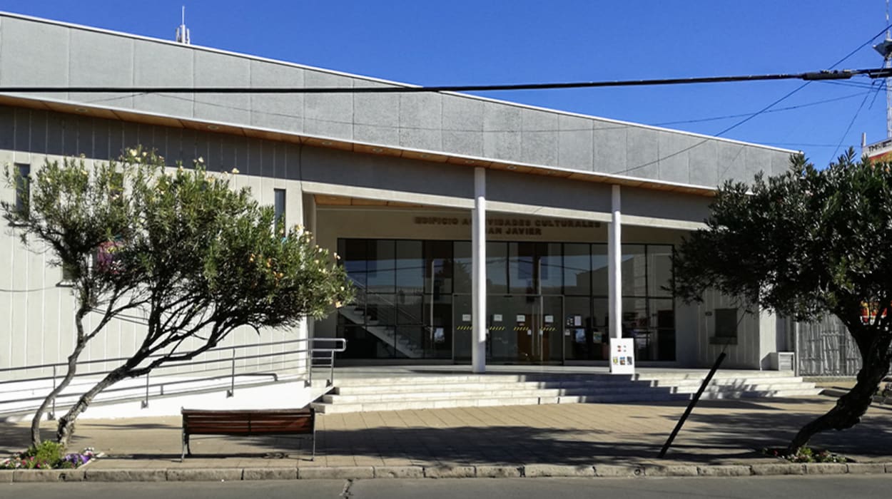 Teatro Municipal San Javier