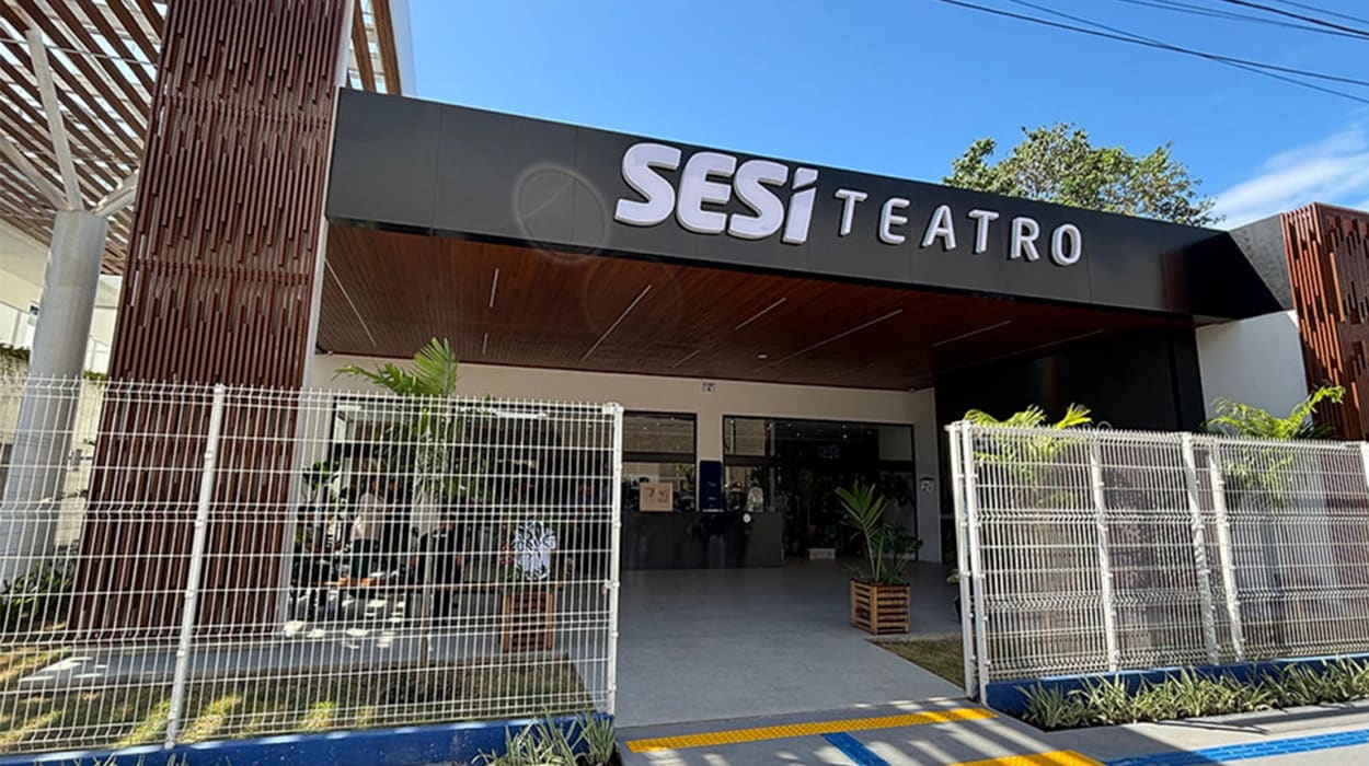Teatro do Sesi - Macapá