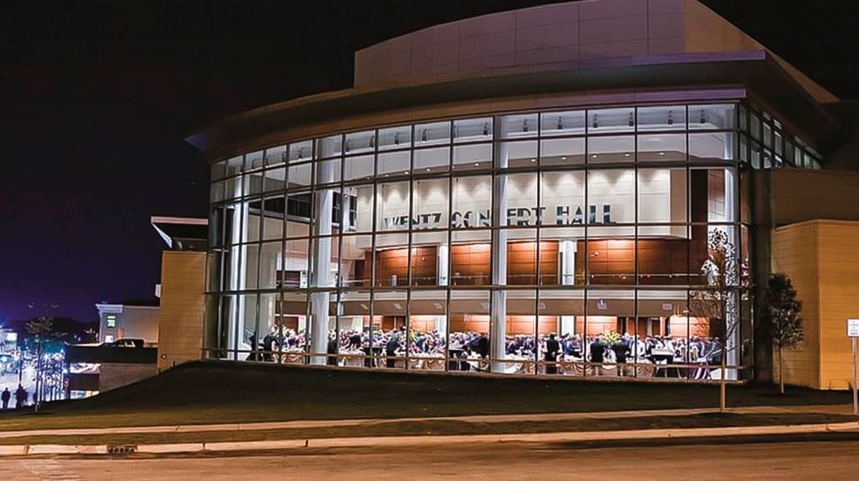 Wentz Concert Hall & Fine Arts Center