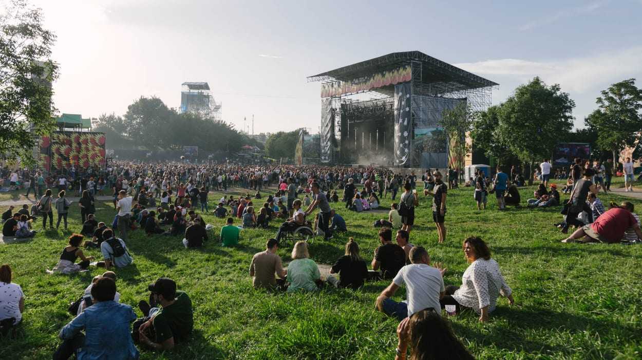 Parque Kobetamendi / Kobetamendi Parkea