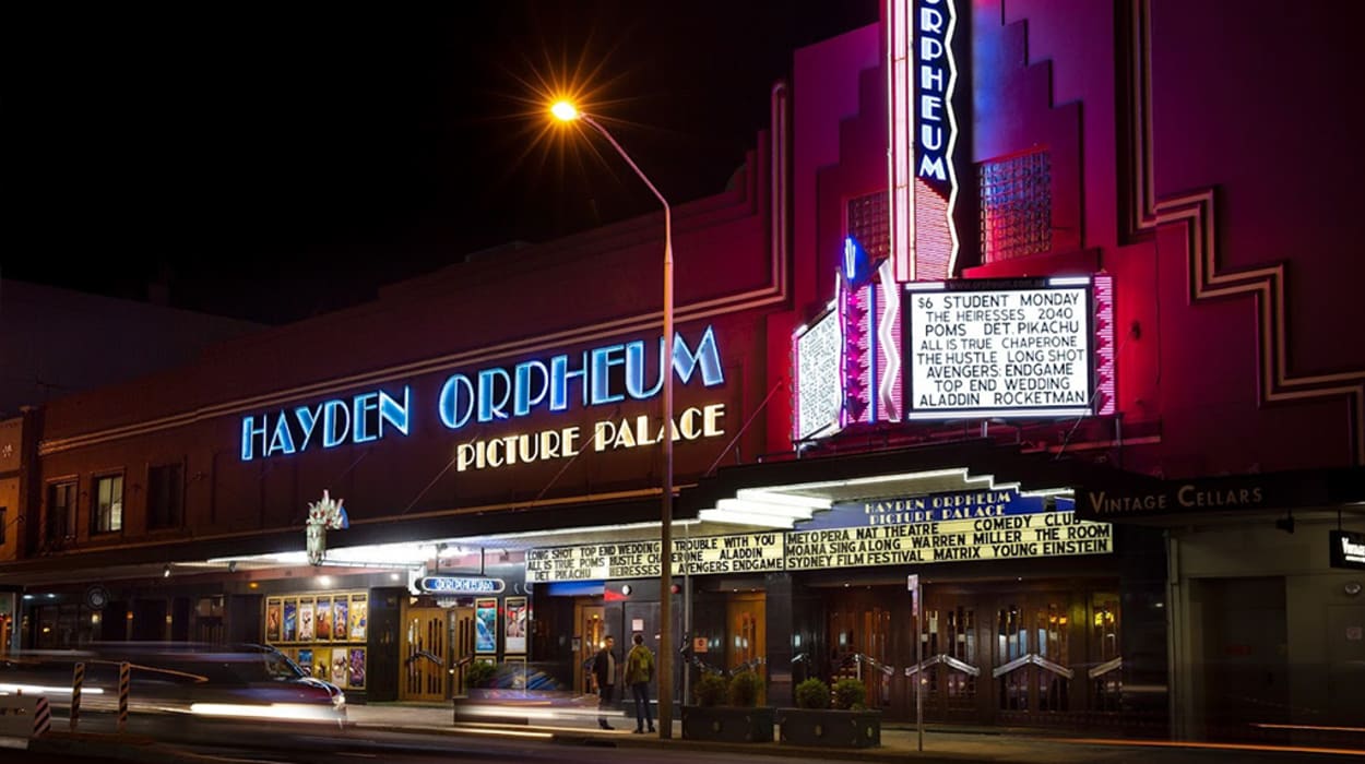 Hayden Orpheum Picture Palace