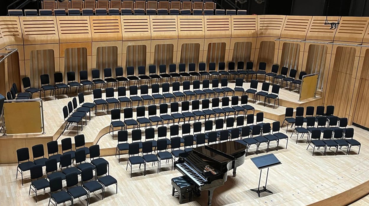 Dora Stoutzker Concert Hall