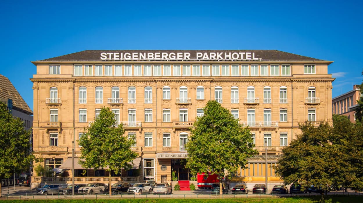 Steigenberger Parkhotel, Düsseldorf