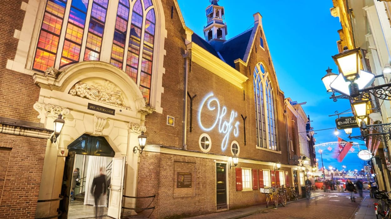 Olof's kapel  Hotel NH Collection Amsterdam