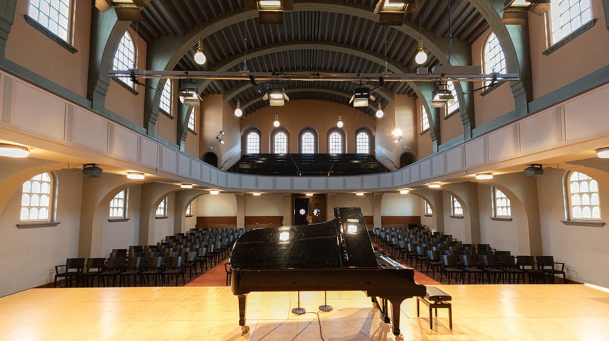 Yehudi Menuhin Forum Bern