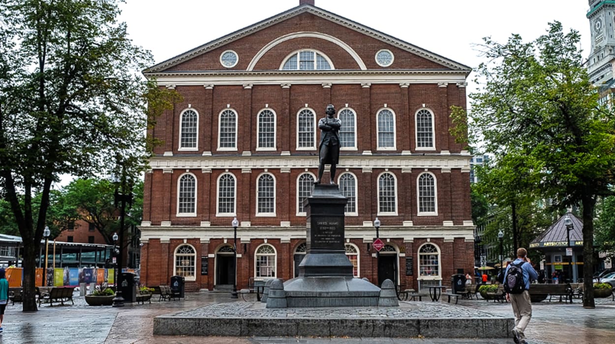 Faneuil Hall Marketplace
