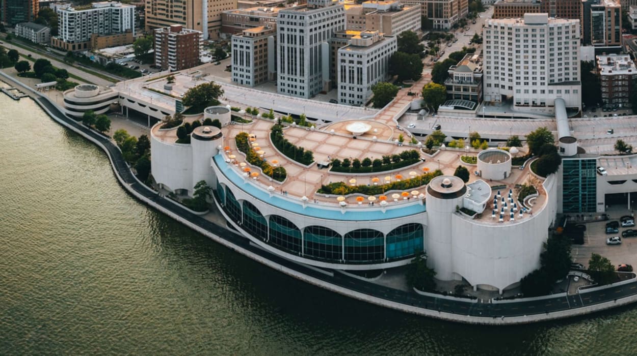 Monona Terrace - Lecture Hall