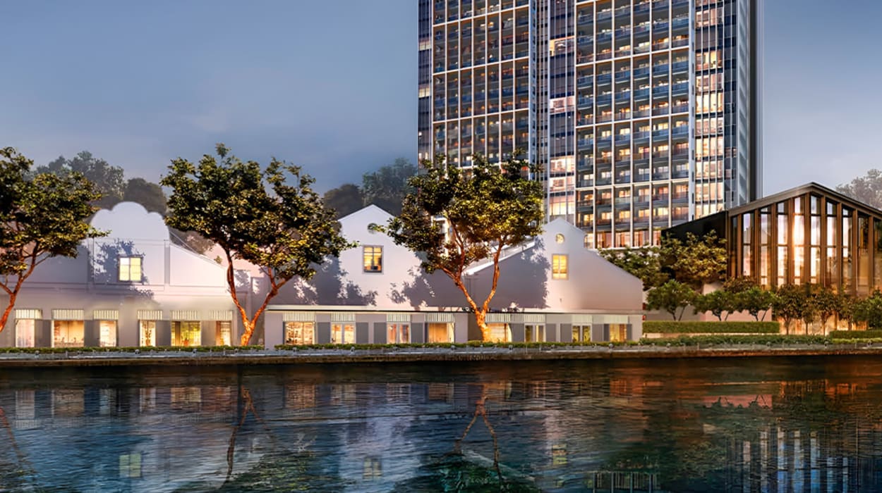 River Promenade at Jiak Kim