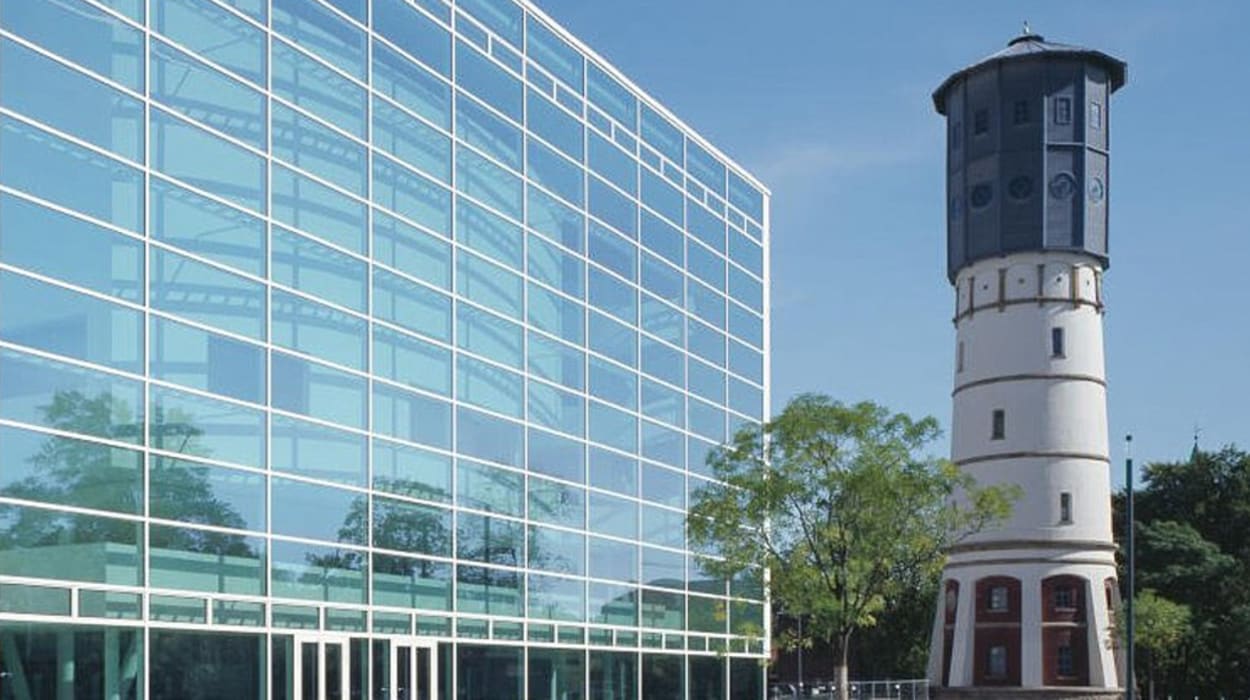Kultur Räume Gütersloh - Stadthalle und Theater