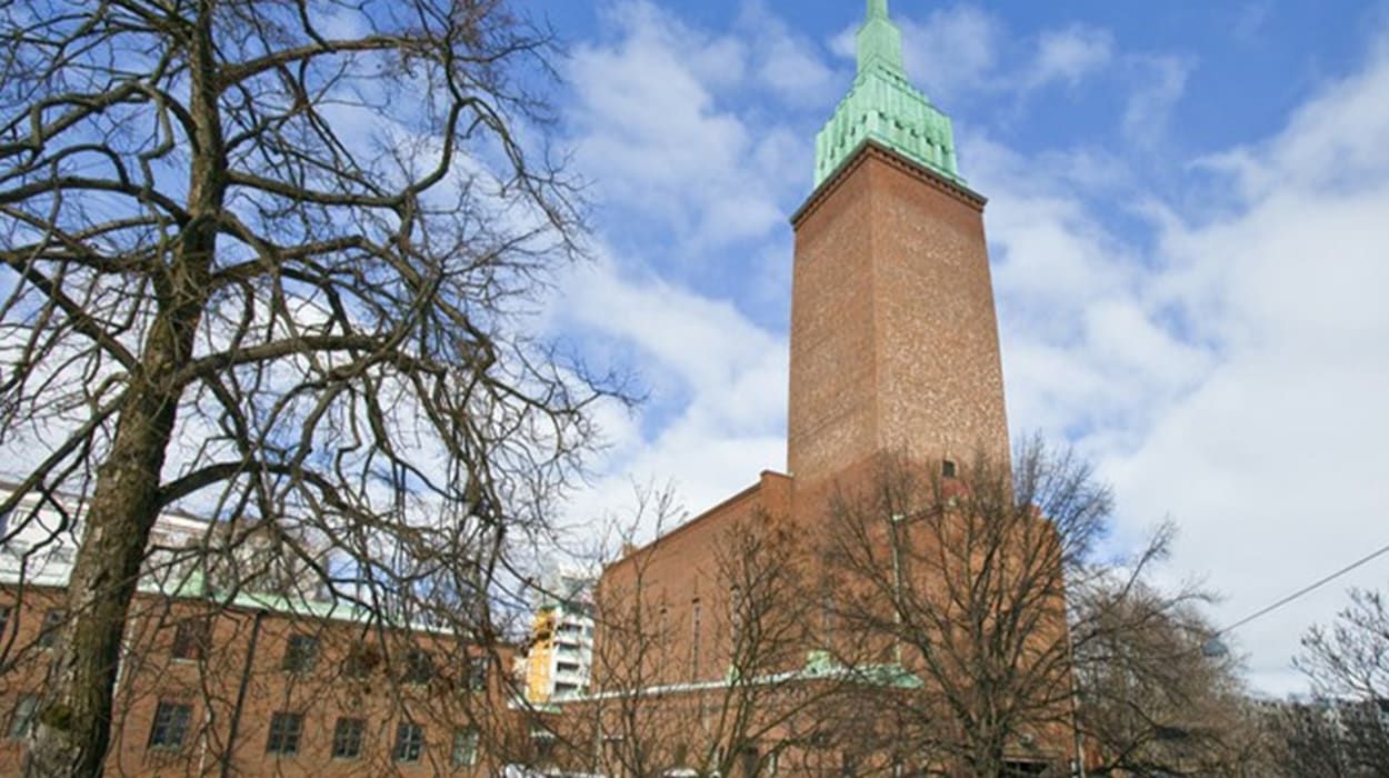 Mikael Agricola Church