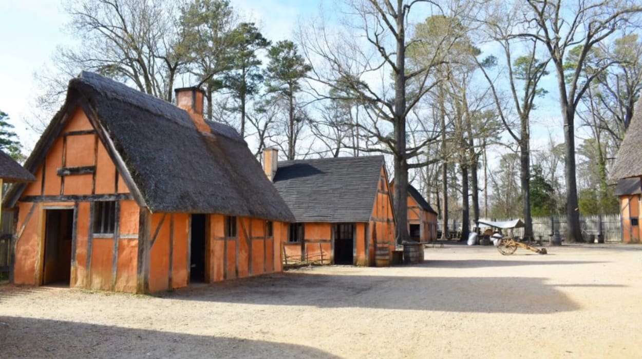 Jamestown Museum VA