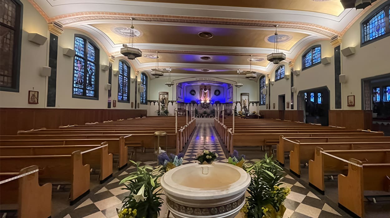 Our Lady of Mt Carmel-Annunciation Church