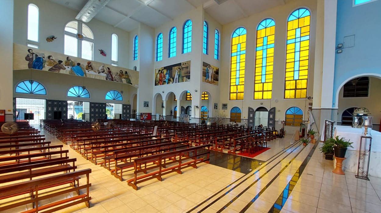 Santuário Arquidiocesano de Adoração Paróquia São Benedito