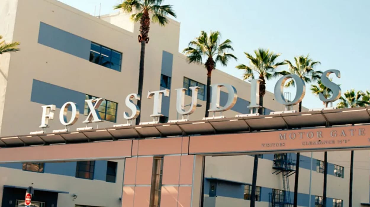 Fox Studio Lot - Zanuck Theater