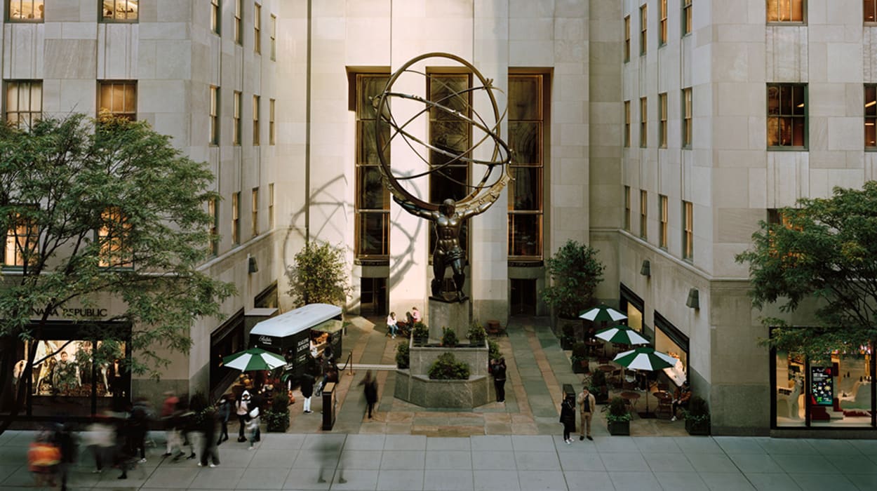 630 5th Avenue - Rockefeller Plaza