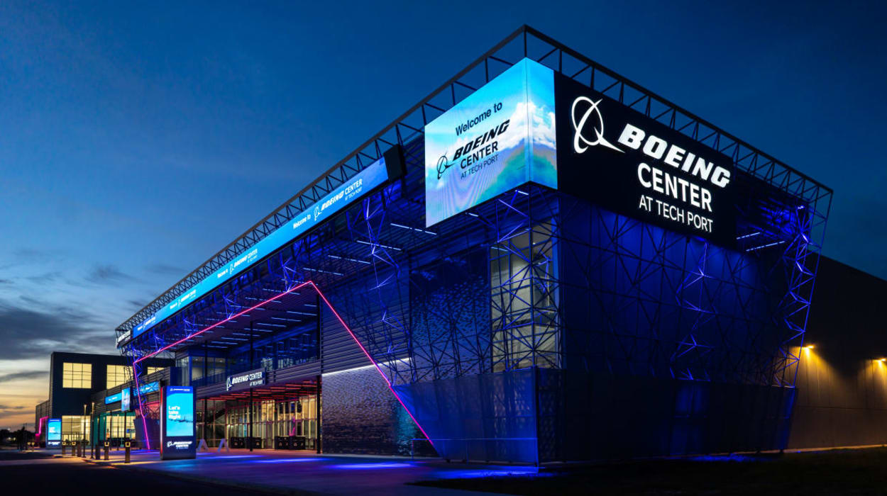 Boeing Center at Tech Port