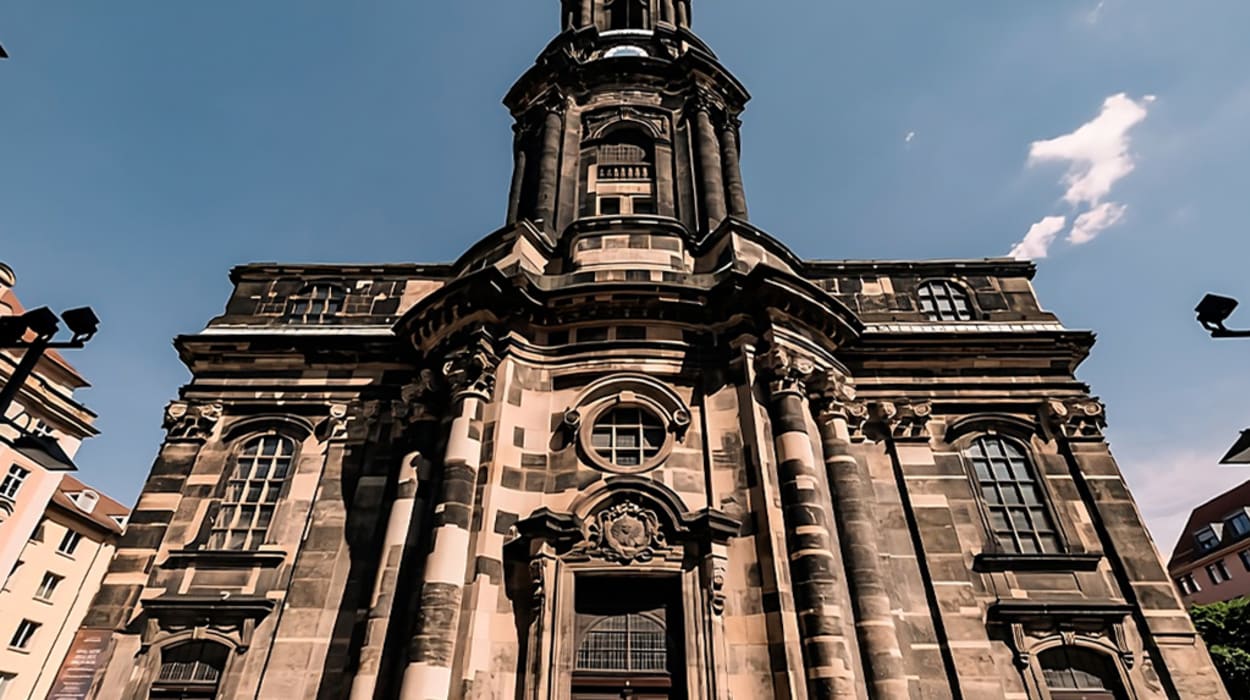 Haus an der Kreuzkirche