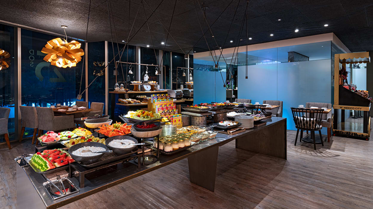 Restaurante 25Dos en Hotel W
