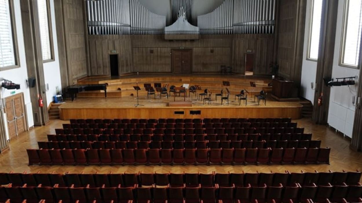 Sala koncertowa Radia Wrocław